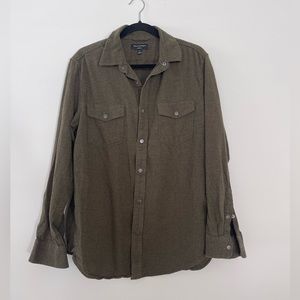 Men’s Banana Republic Flannel Button Down
